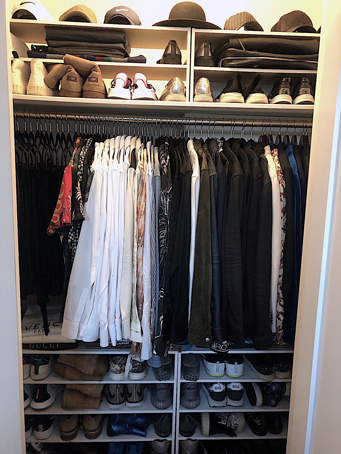 Main Closet After