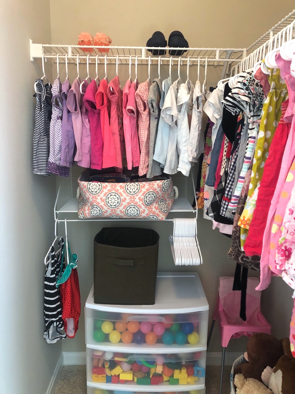 Toddler Closet