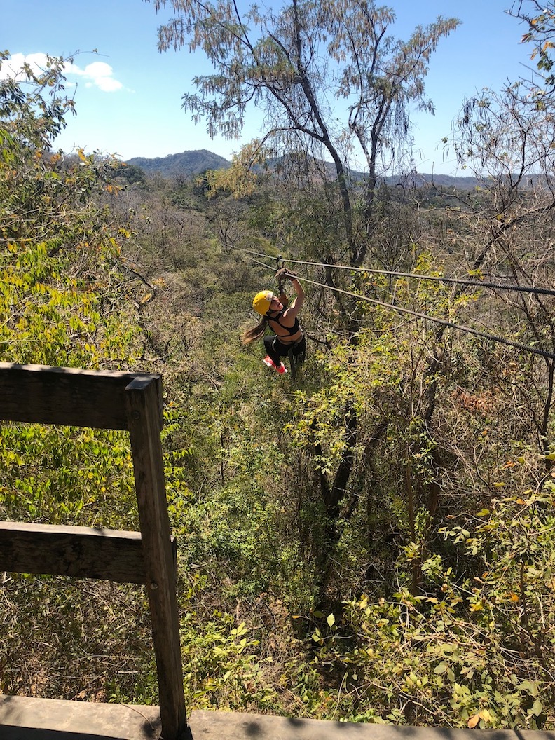 Zip Lining