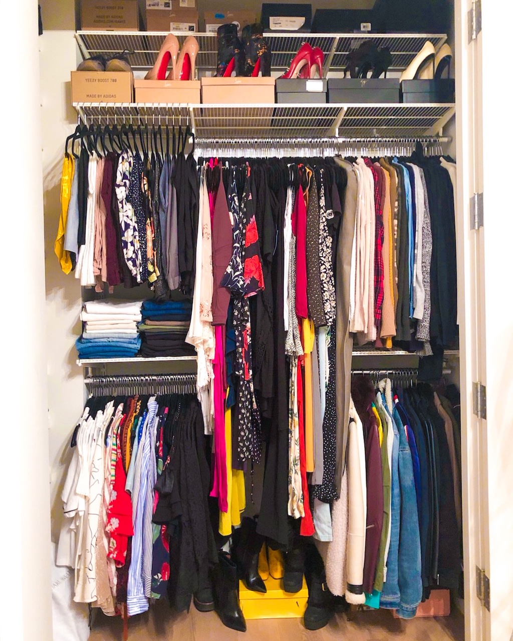 Closet Tips