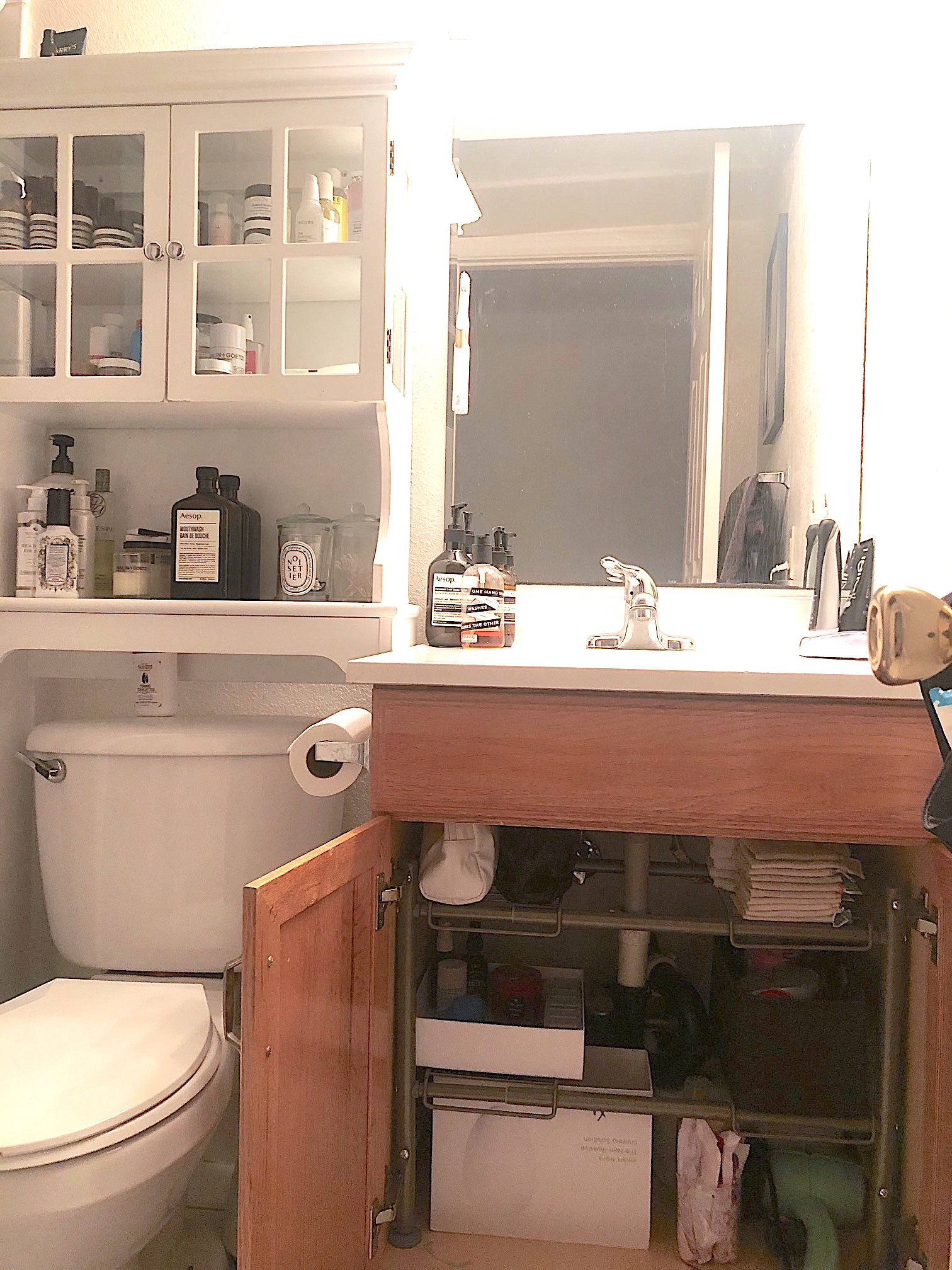 Bathroom Sink Storage