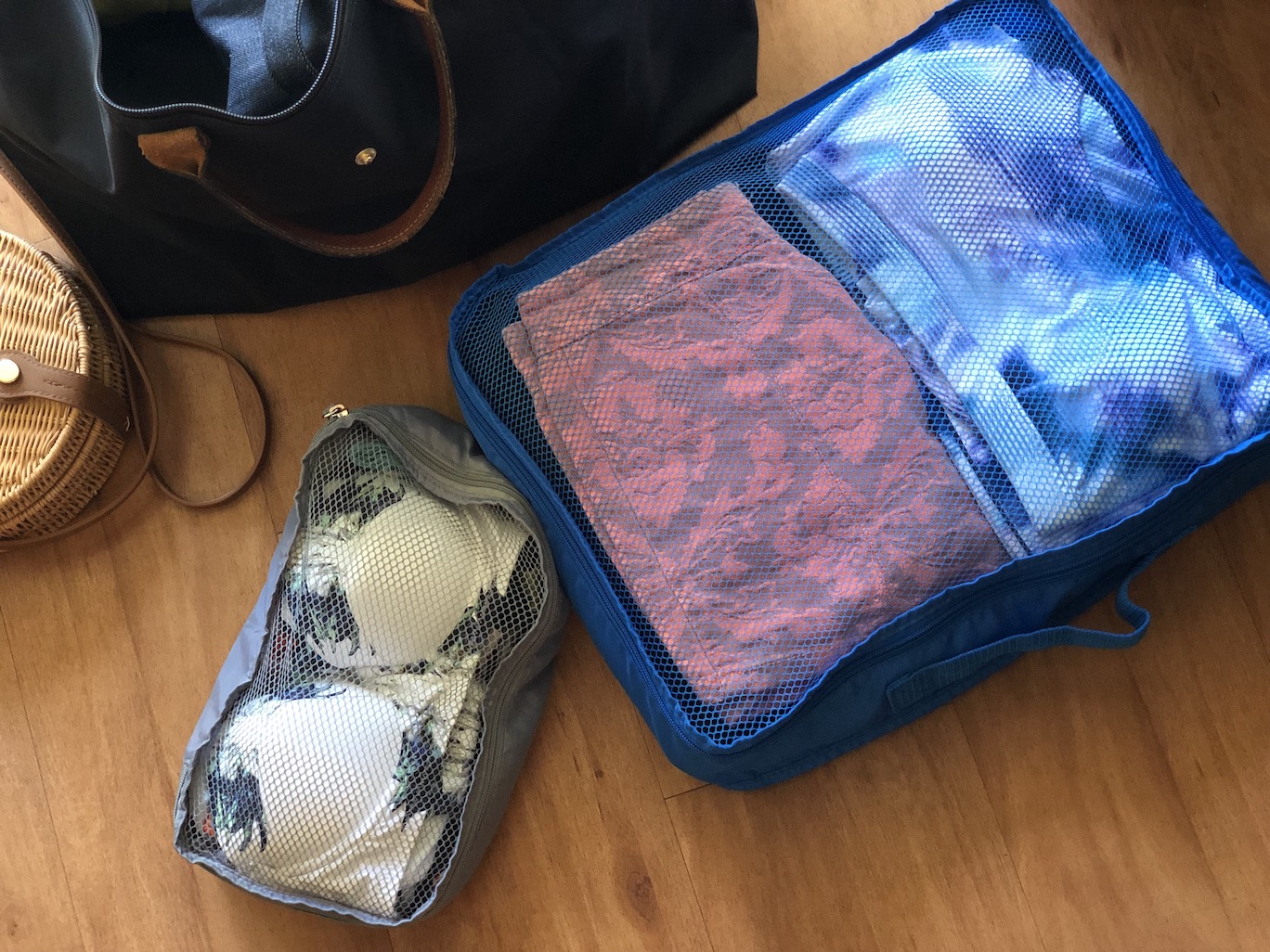 Packing Cubes