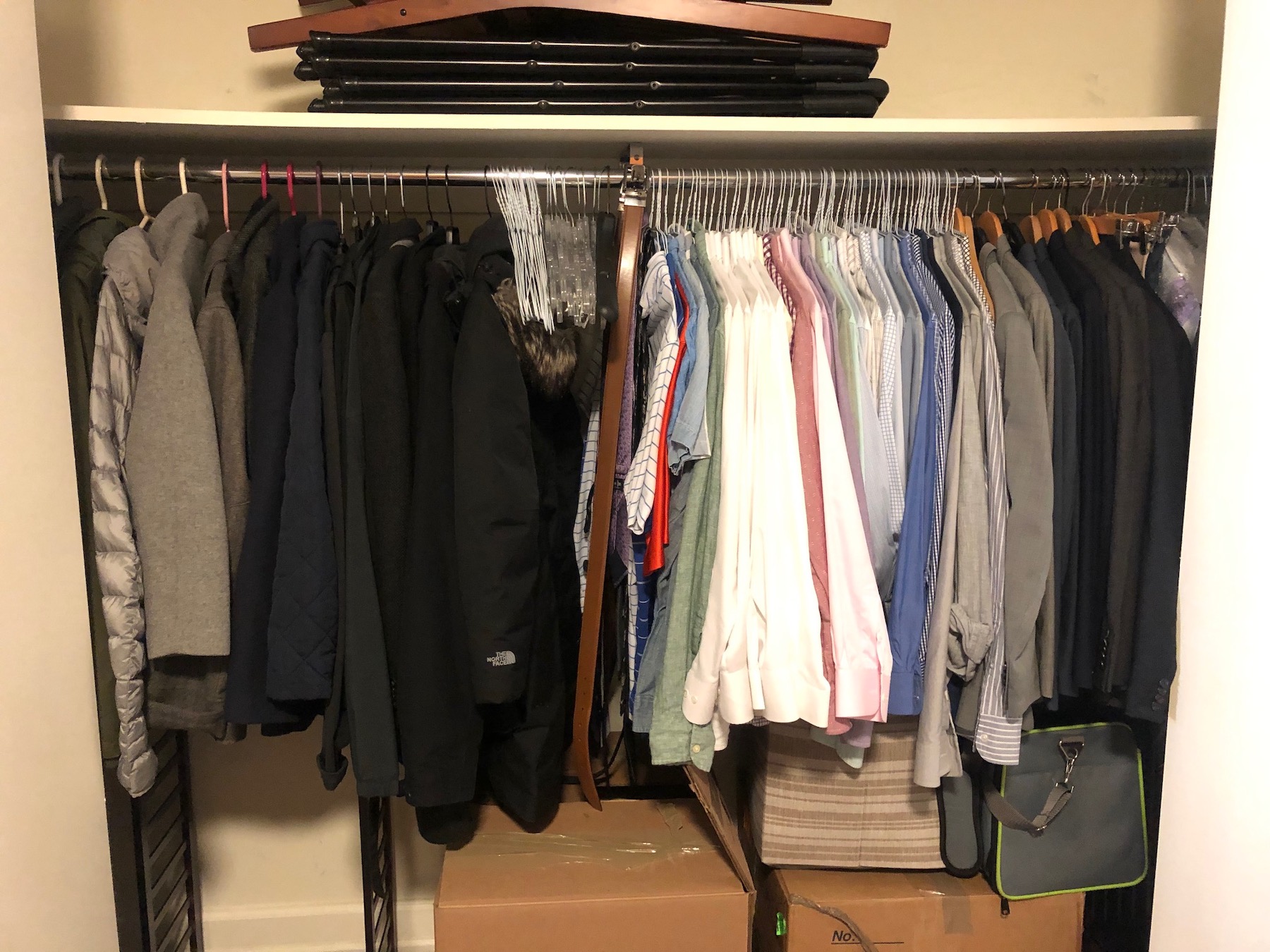 Entry Closet For Packing