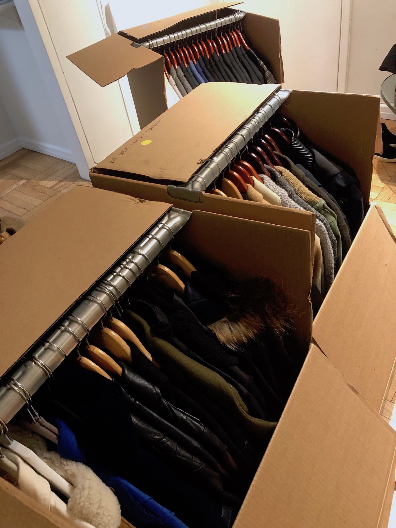 Packed Closets