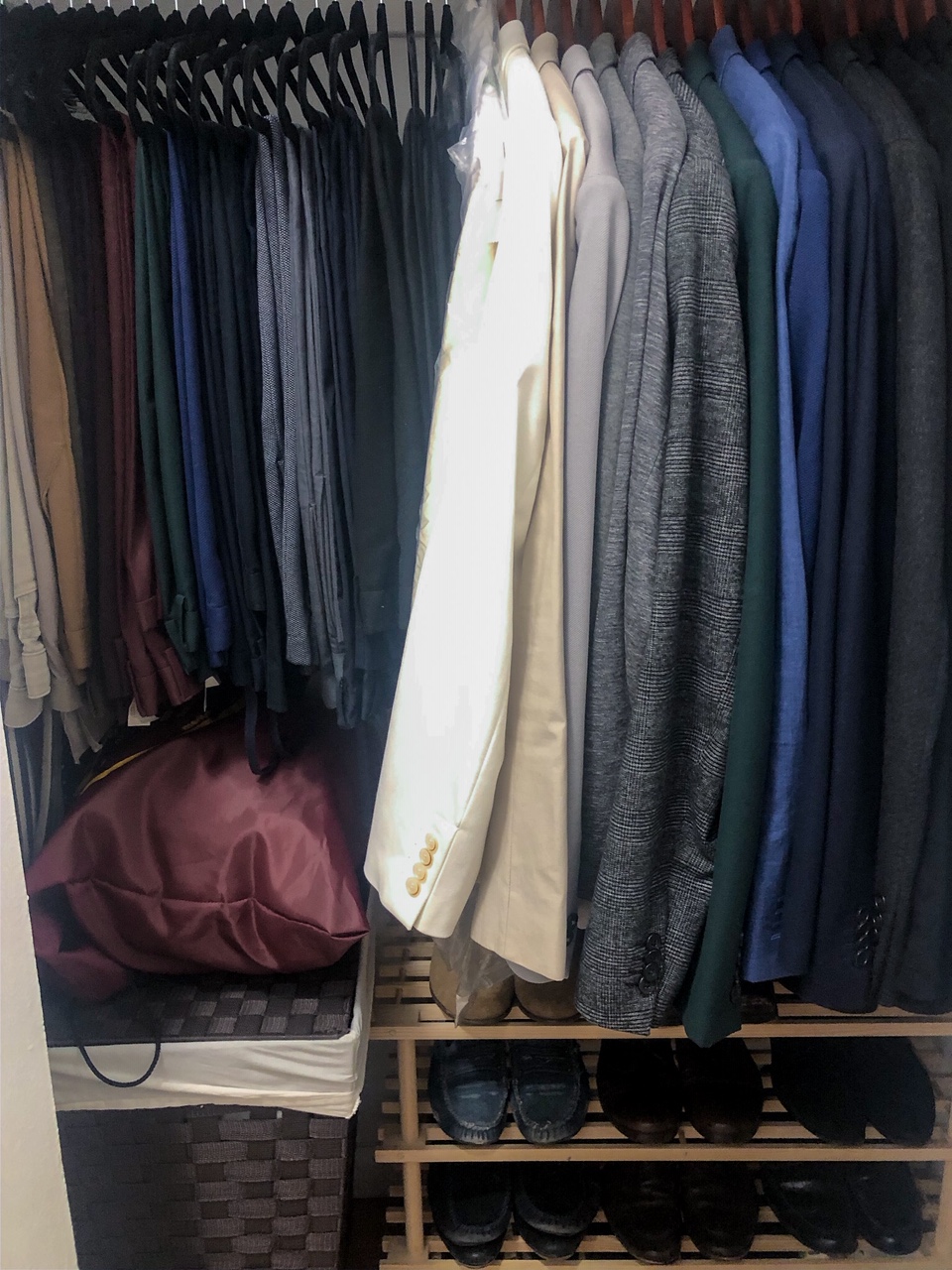 His Work Closet