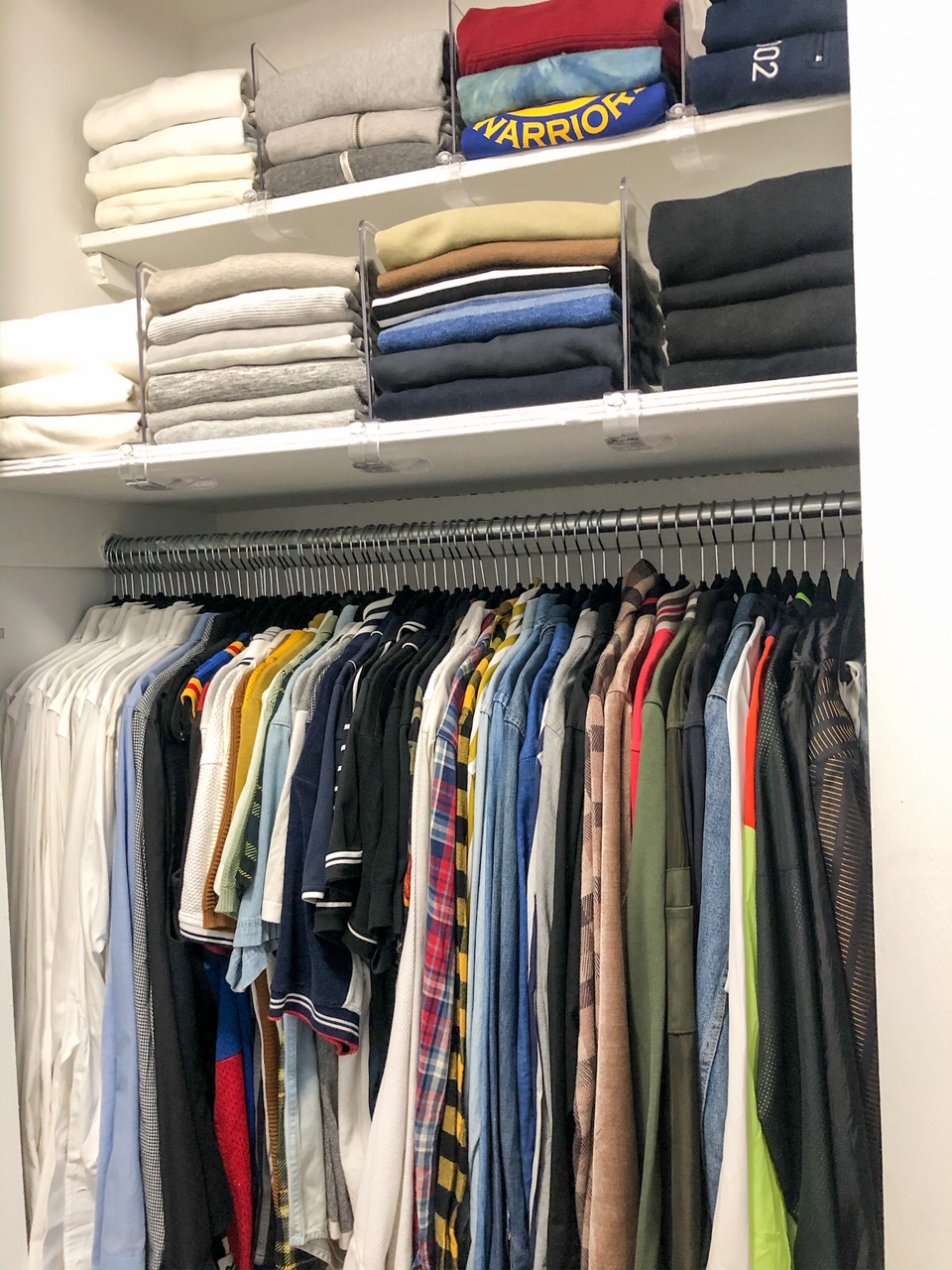 His Weekend Closet