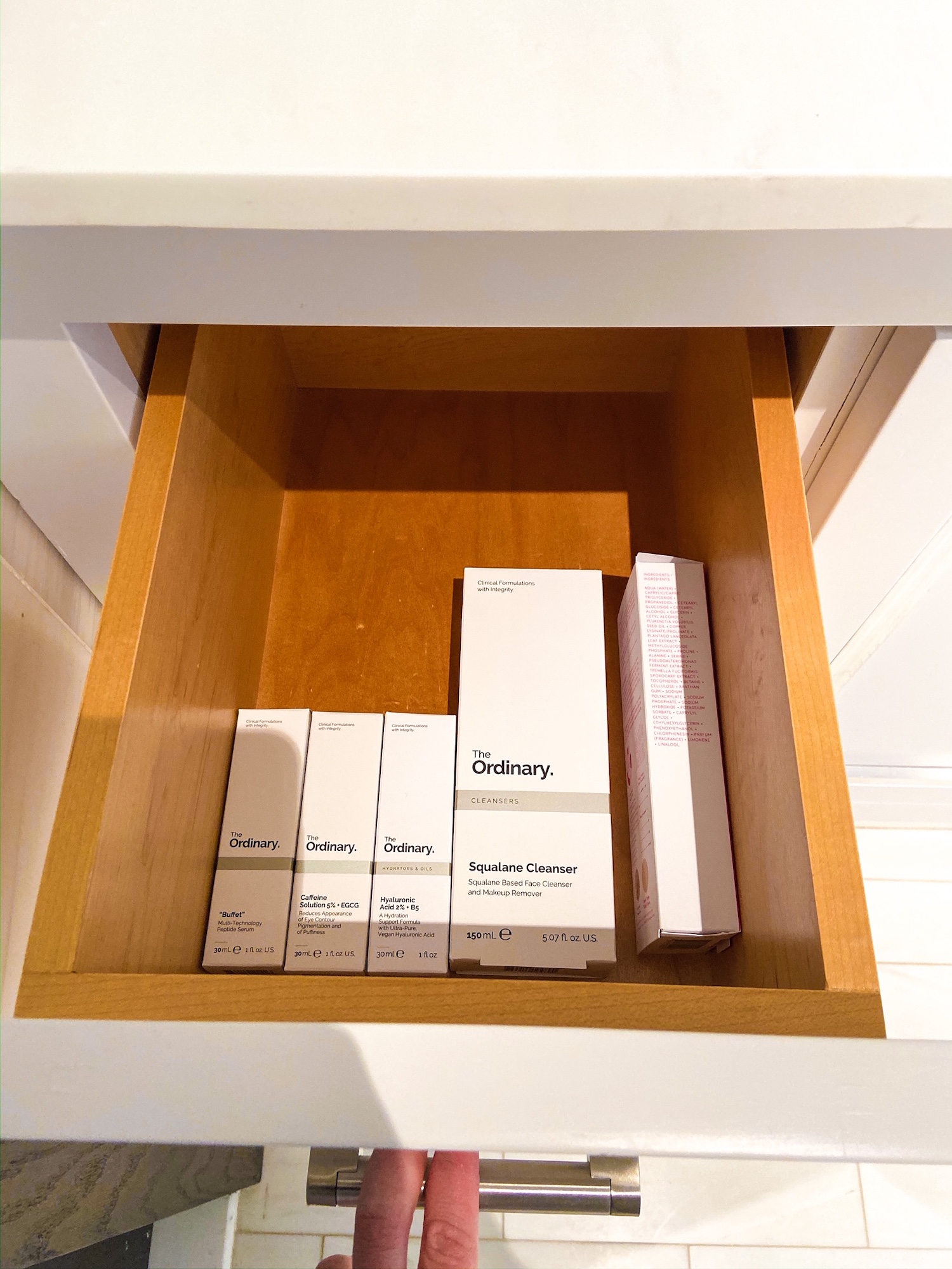 Full Bathroom Drawers