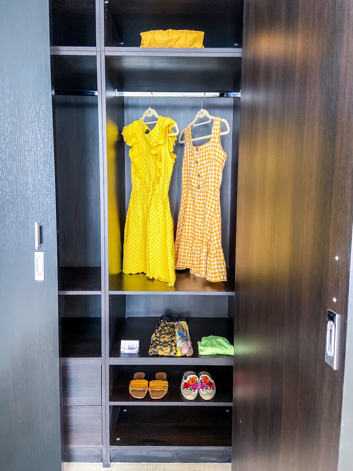 Yellow Closet