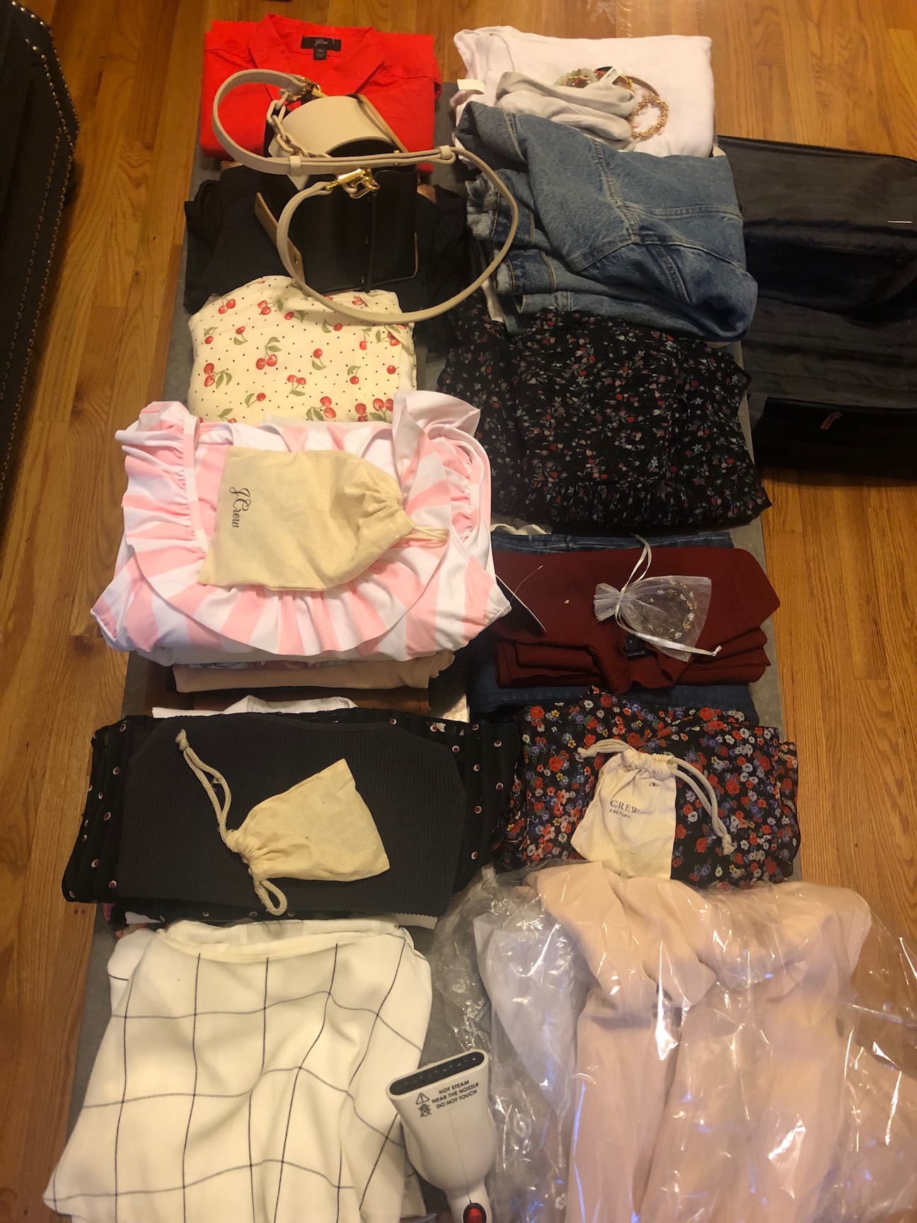 Packing Edit
